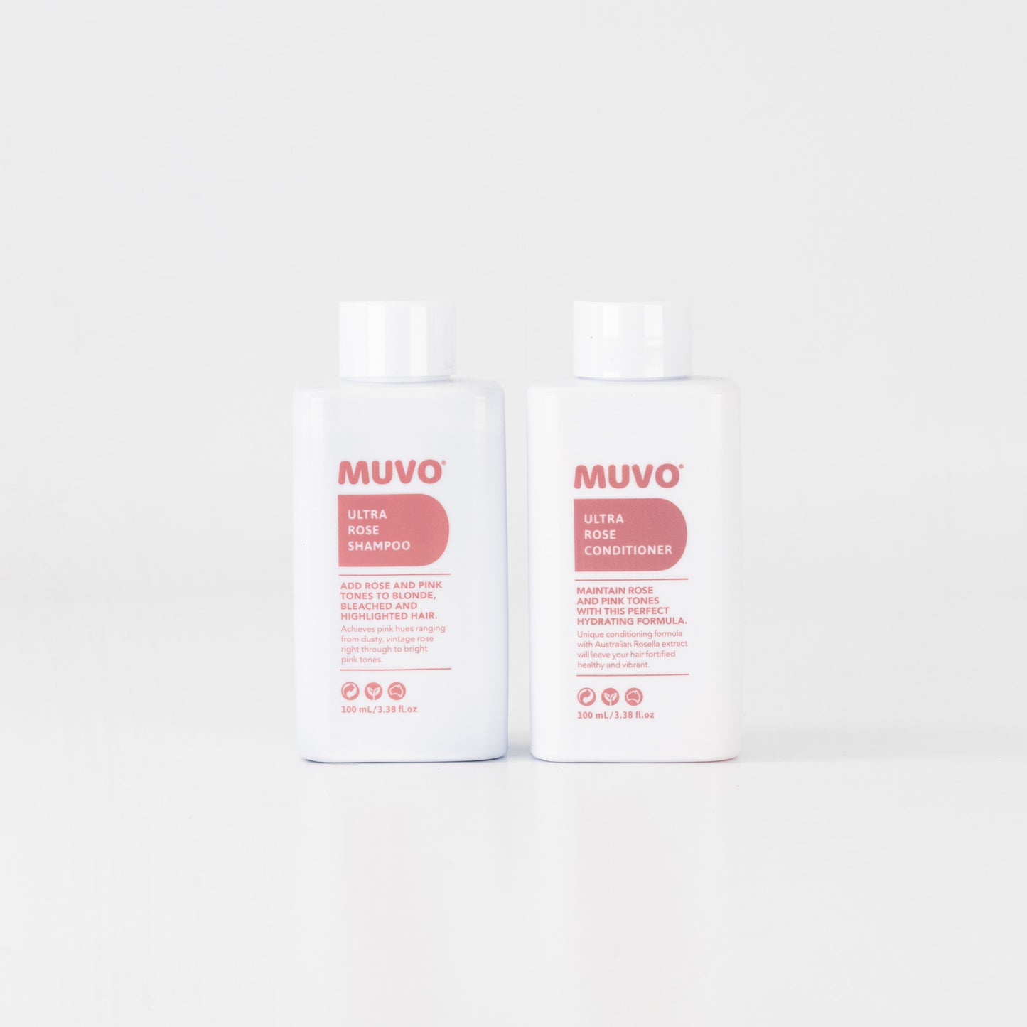 MUVO ULTRA ROSE PETITE PAIR