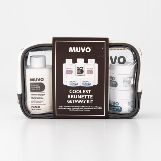 MUVO Getaway Coolest brunette Pouch