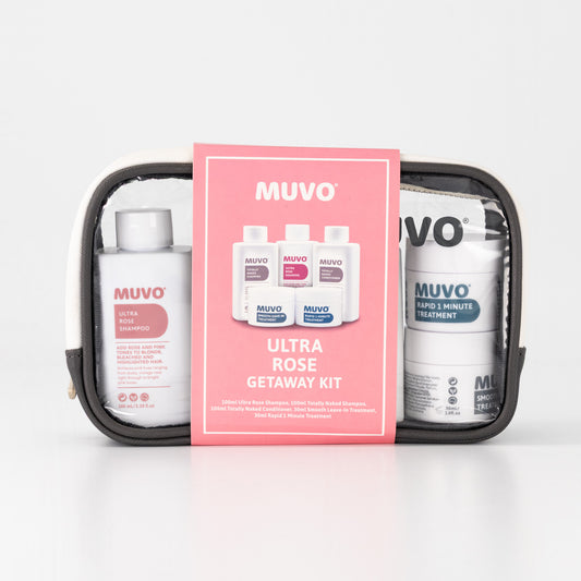 MUVO Getaway Ultra Rose Pouch
