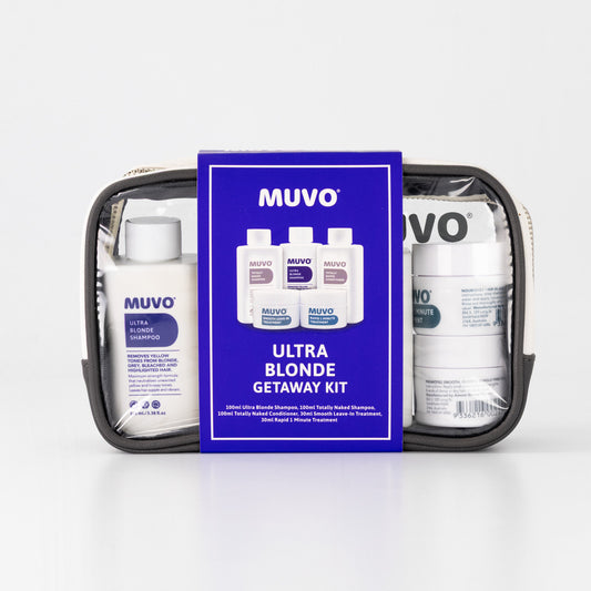 MUVO Getaway Ultra Blonde Pouch
