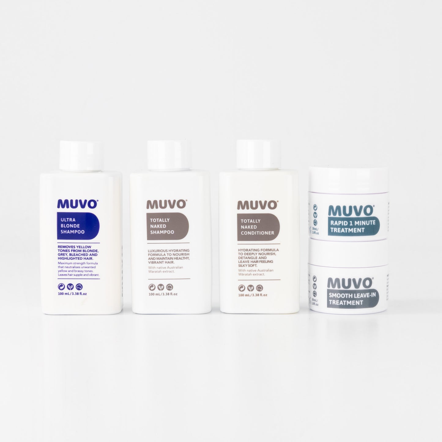 MUVO Getaway Ultra Blonde Pouch