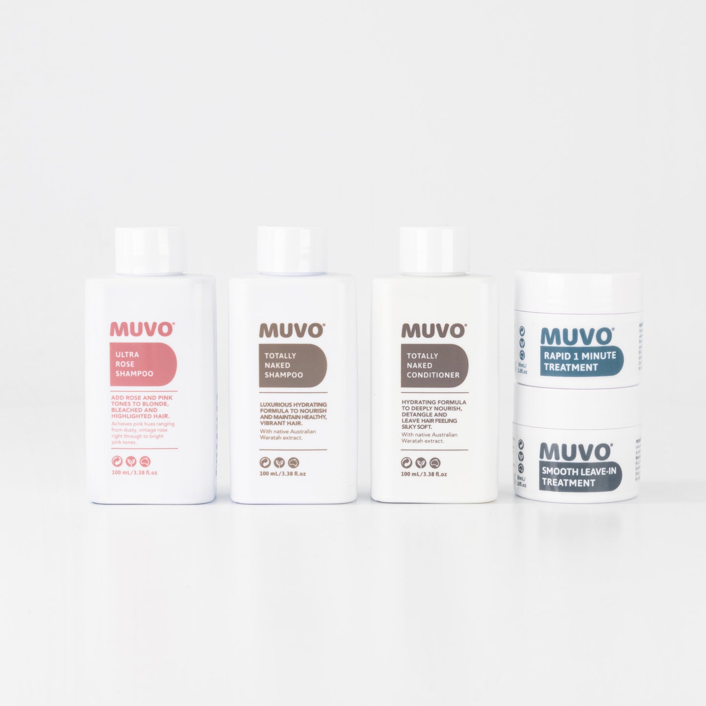 MUVO Getaway Ultra Rose Pouch