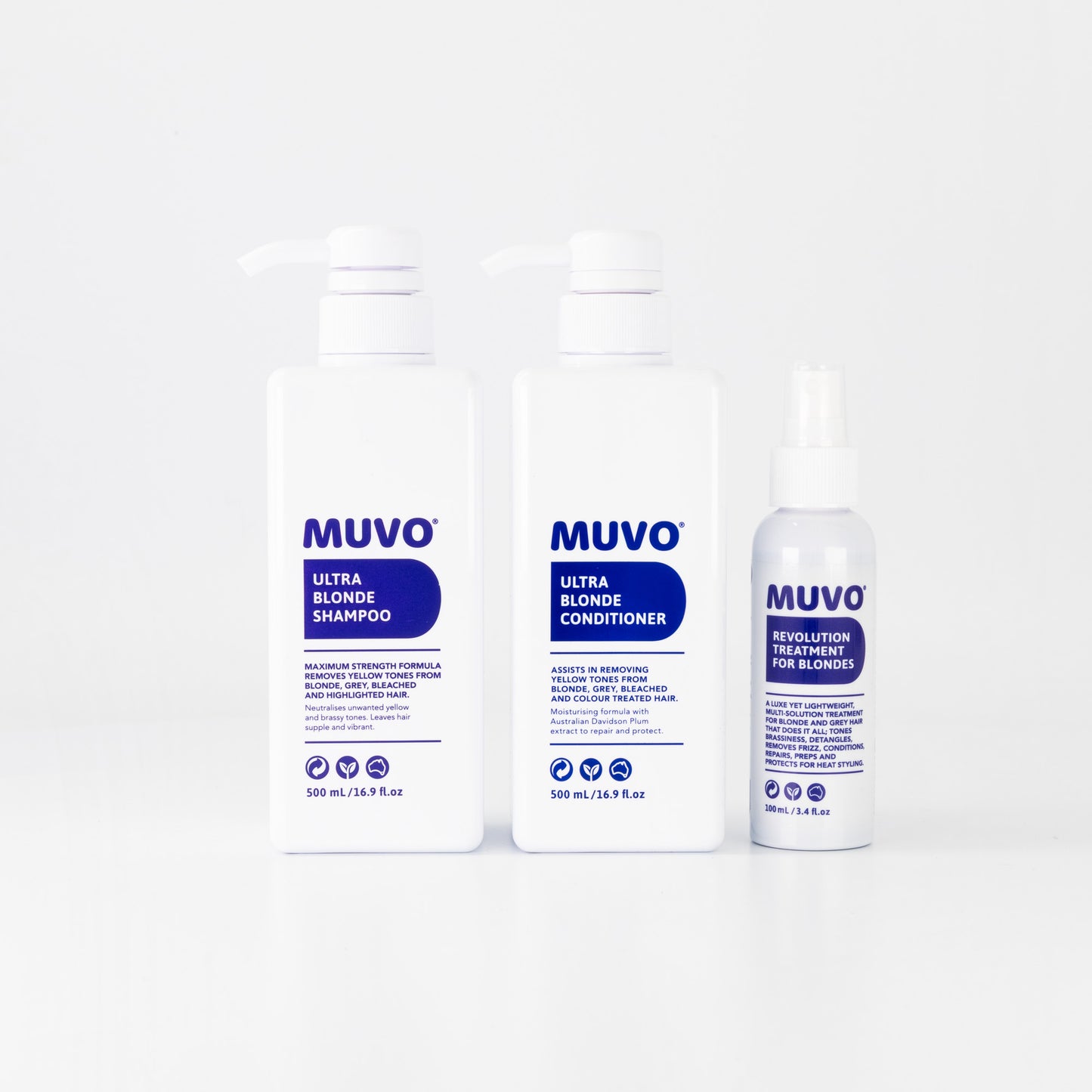 MOVO Blonde Bombshell Gift box