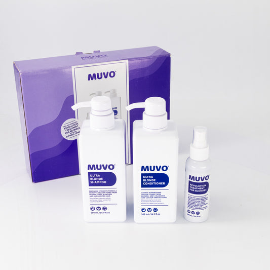 MOVO Blonde Bombshell Gift box
