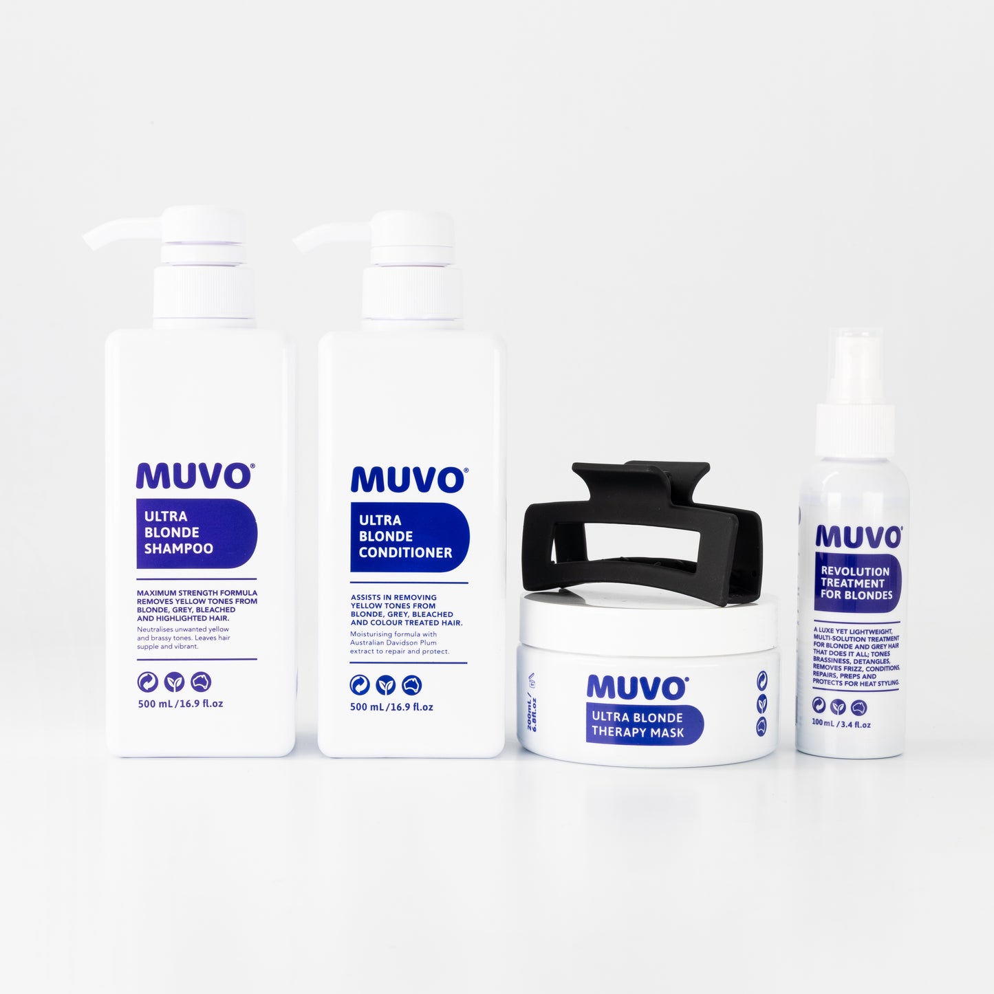 MUVO Blonde Bombshell Gift box