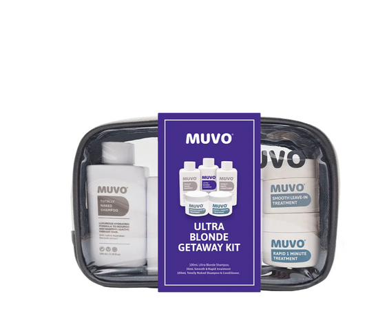 MUVO Getaway Ultra Blonde Pouch