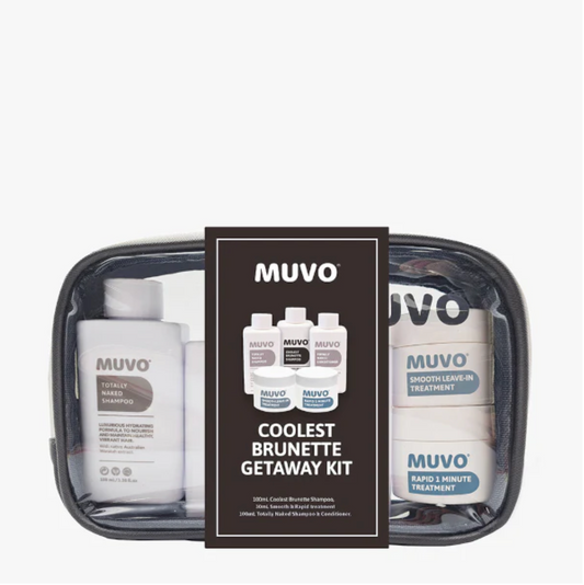 MUVO Getaway Coolest brunette Pouch