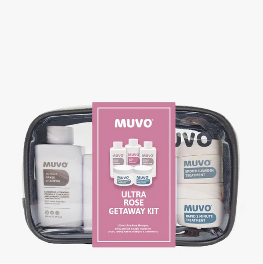 MUVO Getaway Ultra Rose Pouch