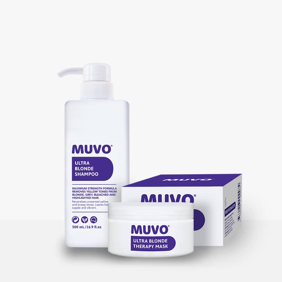 MUVO Ultra Blonde Treatment Duo