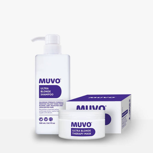 MUVO Ultra Blonde Treatment Duo