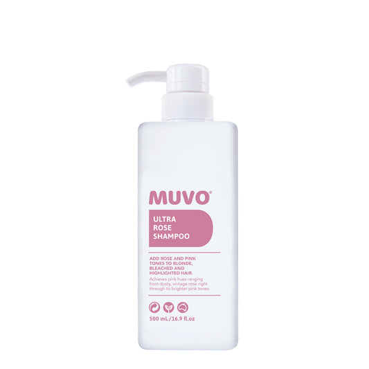 MUVO ULTRA ROSE SHAMPOO